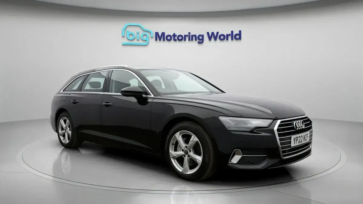 Used Audi A6 Sport 204 HP (150 kW) 2021 Estate