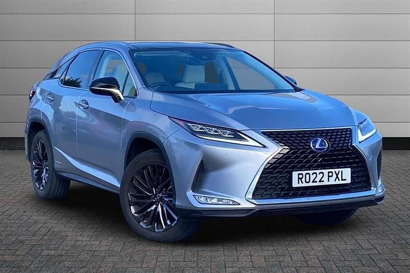 Sonic platinum Used 2022 Lexus RX450h SUV | £35,350 (Fair price) - Image 1/3