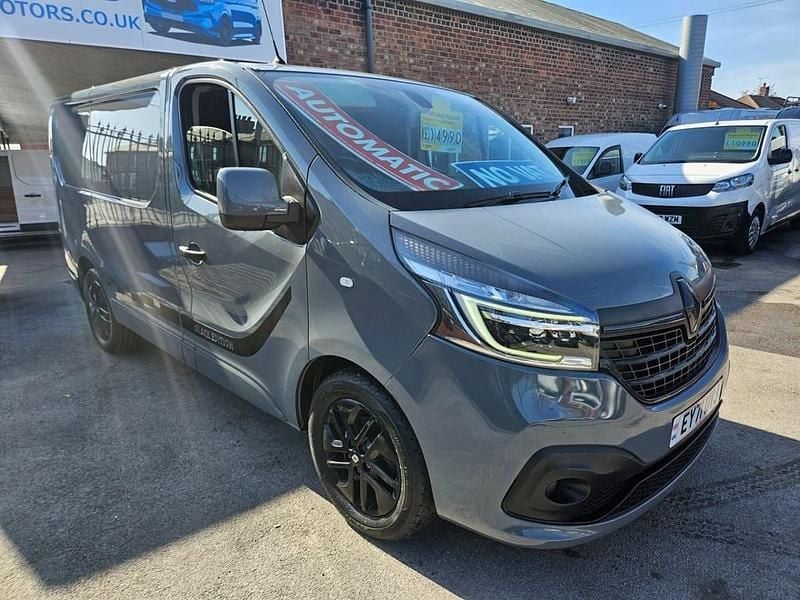 Usado Renault Trafic Black Edition 2021 Cinzento