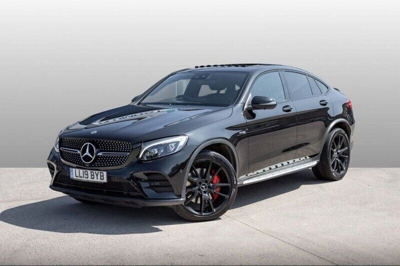 Black Used 2019 Mercedes GLC43 AMG Premium Plus Coupe | £31,630 (Fair price) - Image 1/1