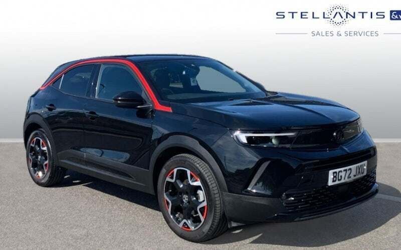 Black Used 2022 Vauxhall Mokka GS Line SUV | £15,352 (Fair price) - Image 1/4