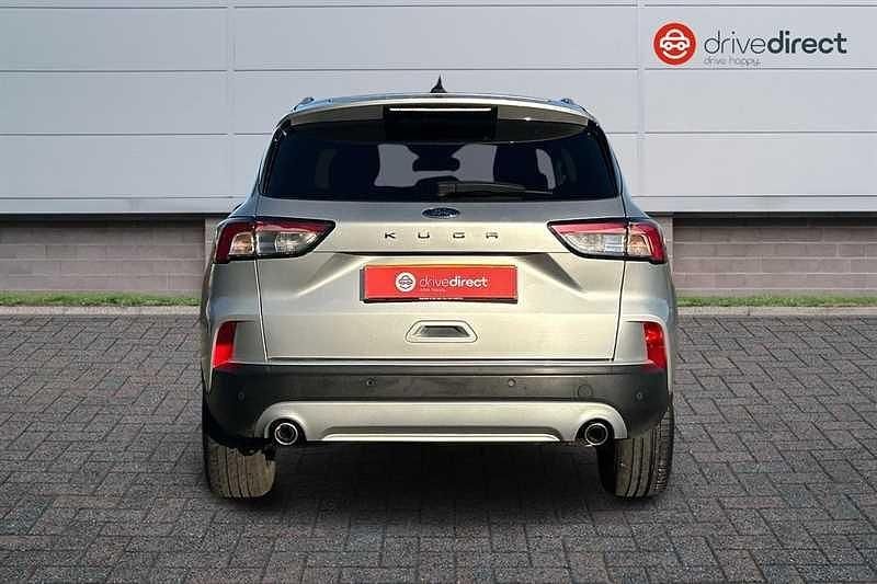 Used Ford Kuga Titanium 120 HP (88 kW) 2020 Silver SUV
