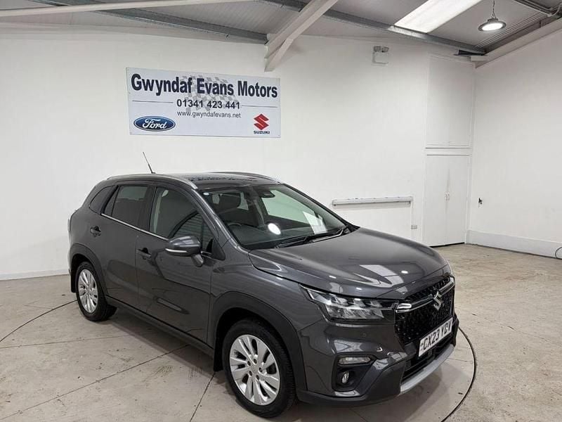 Used Suzuki SX4 115 HP (84 kW) 2023 Grey Hatchback