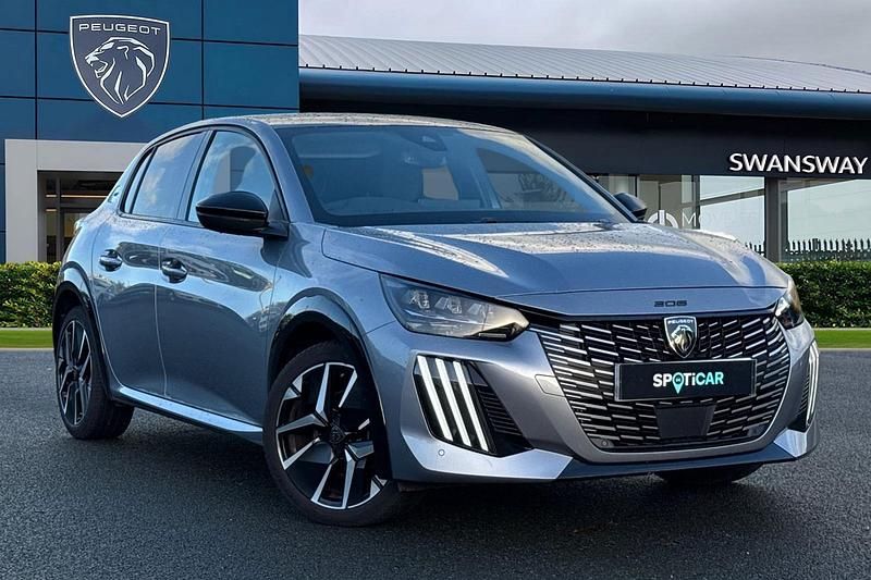 Grey Used 2025 Peugeot 208 GTi Hatchback | £15,950 (Fair price) - Image 1/4