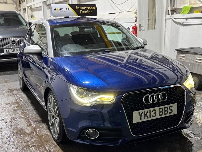 Blue Used 2026 Audi A1 Hatchback | £7,895 - Image 1/4