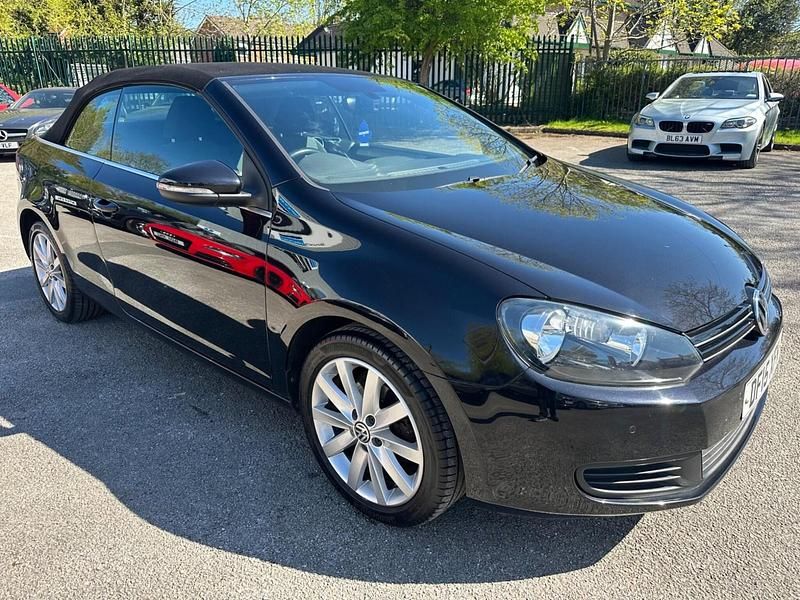 Usado VW Golf Cabriolet SE 105 HP (77 kW) 2015 Preto Cabrios