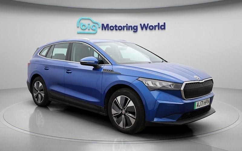 Used 2021 Skoda Enyaq iV ecoSuite SUV | £19,600 (Fair price) - Image 1/4