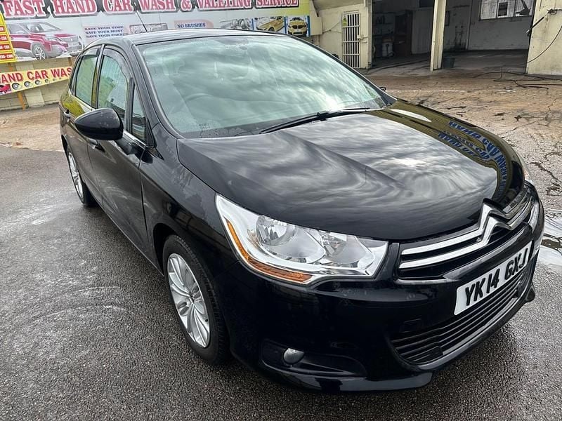 Used Citroën C4 VTR Sport 115 HP (84 kW) 2014 Black Hatchback