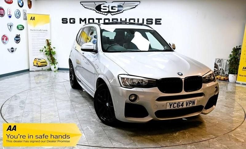 Used BMW X3 M Sport 190 HP (139 kW) 2014 Silver SUV