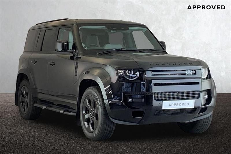 Used Land Rover Defender HSE Dynamic 249 HP (183 kW) 2025 Carpathian grey Estate