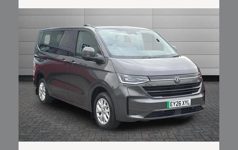 New VW T7 Style 207 kW (282 HP) 2026 Grey Van