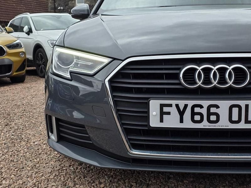 Used Audi A3 Sport 110 HP (80 kW) 2016 Grey Hatchback