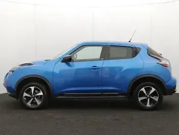 Used Nissan Juke 112 HP (82 kW) 2019 Blue SUV