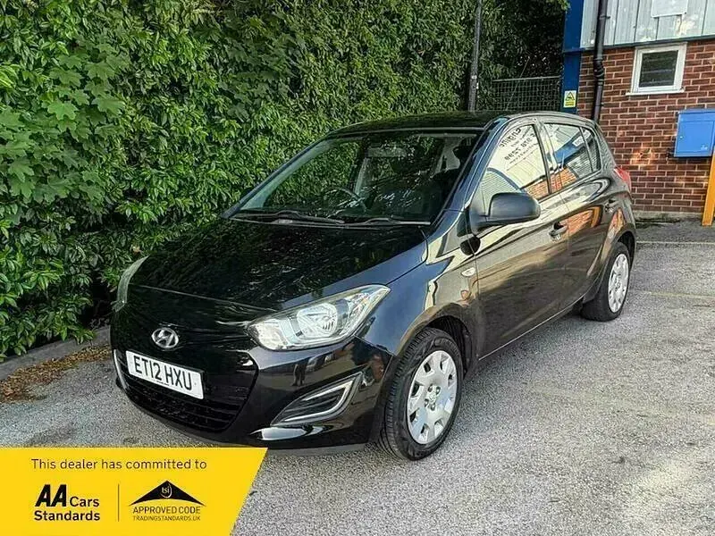 Used Hyundai i20 Classic 2012 Black Hatchback