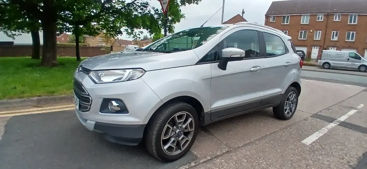 Used Ford Ecosport Titanium 2016 Silver SUV