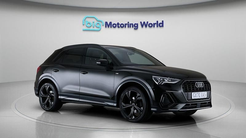 Used 2020 Audi Q3 S-Line SUV | £23,300 (Expensive) - Image 1/4