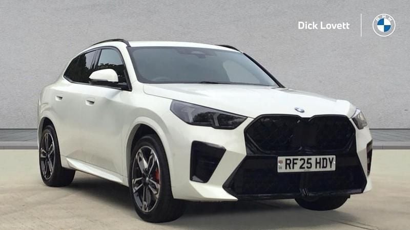 Used BMW X2 M Sport 168 HP (123 kW) 2025 White SUV