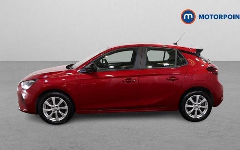 Used Vauxhall Corsa Design Edition 101 HP (74 kW) 2023 Red Hatchback