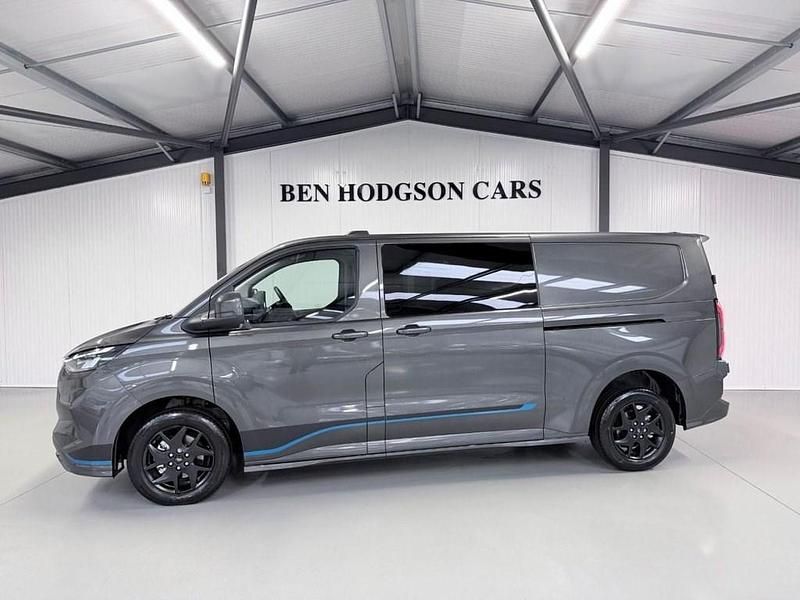 New Ford Transit Custom Sport 2026 Grey Van