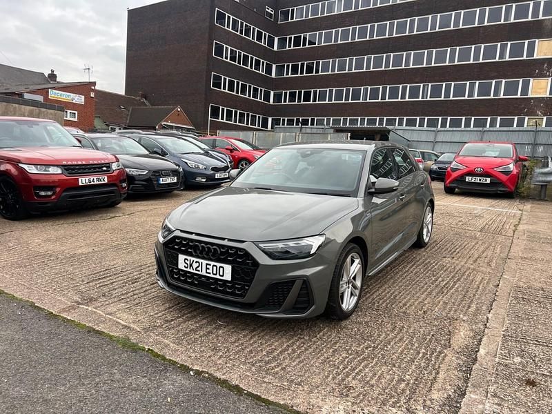 Grey Used 2021 Audi A1 S-Line Hatchback | £10,995 - Image 1/4
