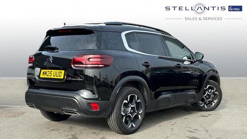 Used Citroën C5 Aircross 127 HP (93 kW) 2025 Black SUV