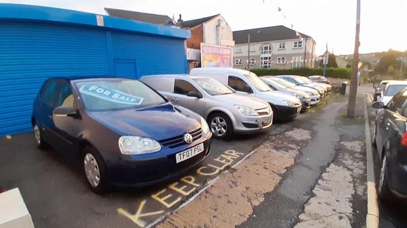Used VW Golf V S 2007 Blue Hatchback