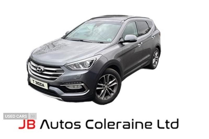Used Hyundai Santa Fe Premium SE 2016 Silver SUV
