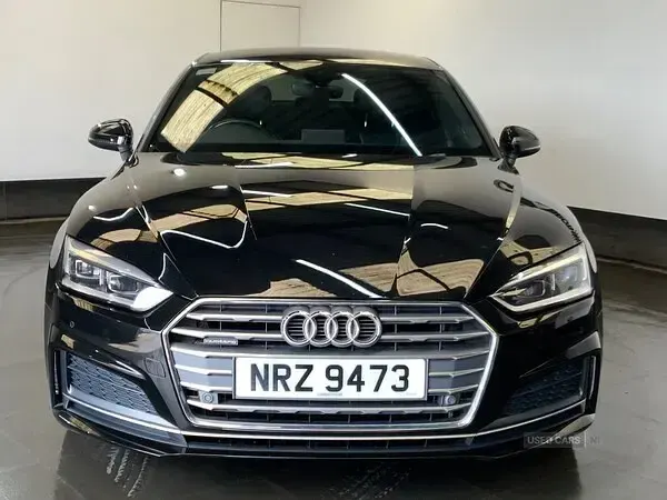 Used Audi A5 S-Line 190 HP (139 kW) 2018 Coupe