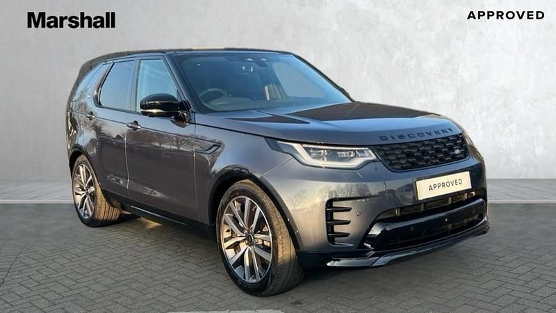 Blue Used 2024 Land Rover Discovery 5 SE Dynamic SUV | £52,674 (Good price) - Image 1/4