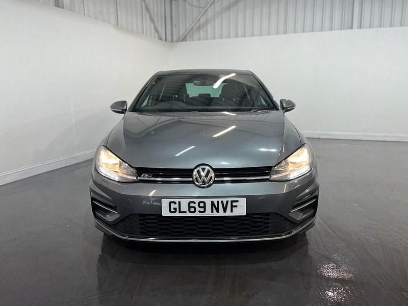 Used VW Golf VII R-line 150 HP (110 kW) 2019 Grey Hatchback
