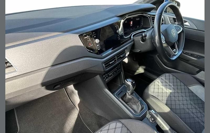 Used VW Polo R-line 110 HP (80 kW) 2022 Blue Hatchback