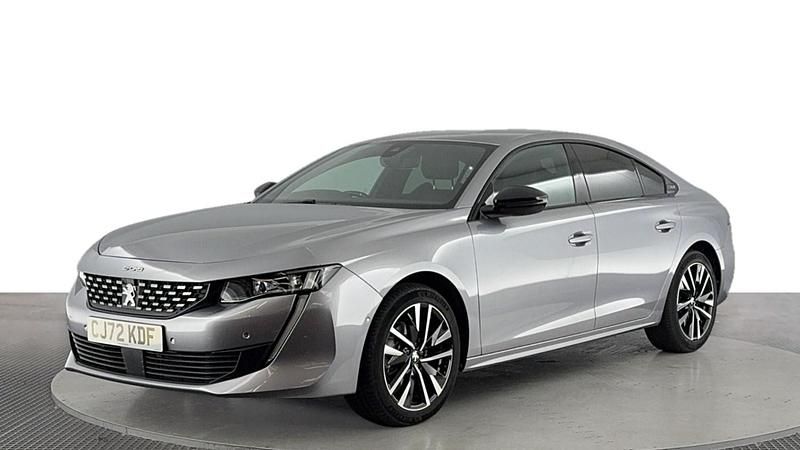 Grey Used 2023 Peugeot 508 GT Sedan | £18,520 (Good price) - Image 1/4