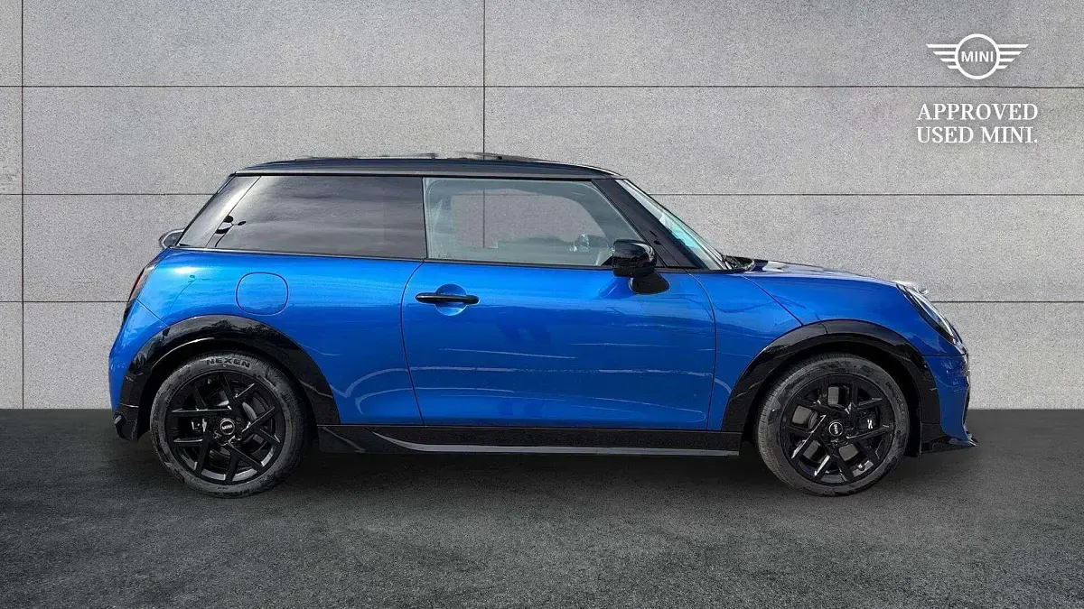 Used Mini Cooper S Hatch 201 HP (147 kW) 2025 Blue Hatchback