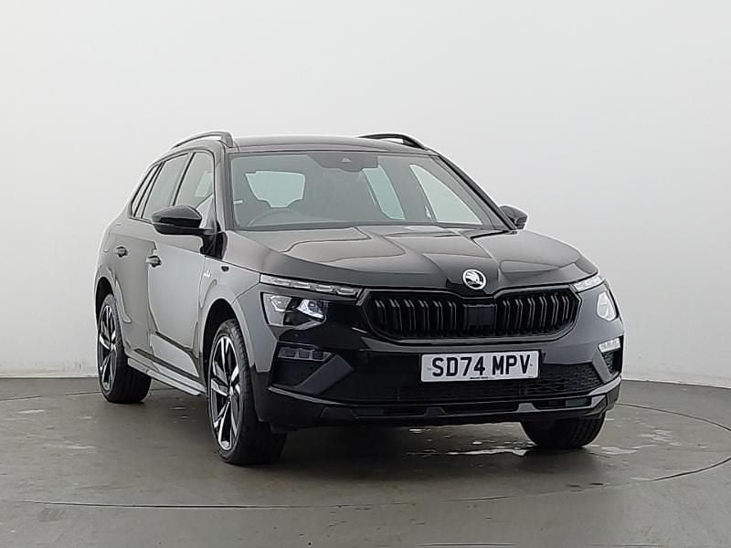 Black Used 2024 Skoda Kamiq Monte Carlo SUV | £22,498 (Expensive) - Image 1/4