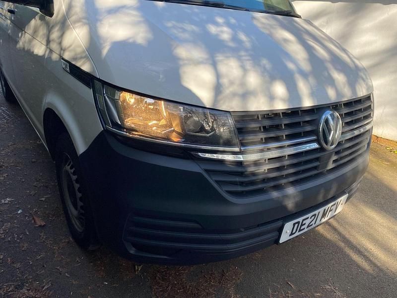 Używany VW Transporter Startline 2021 Biały Van