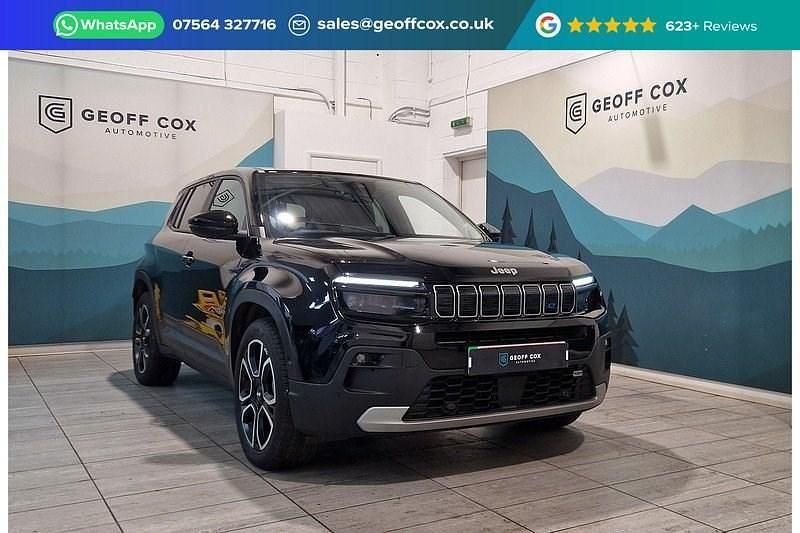 Used Jeep Avenger EV 114 kW (156 HP) 2023 Volcano SUV