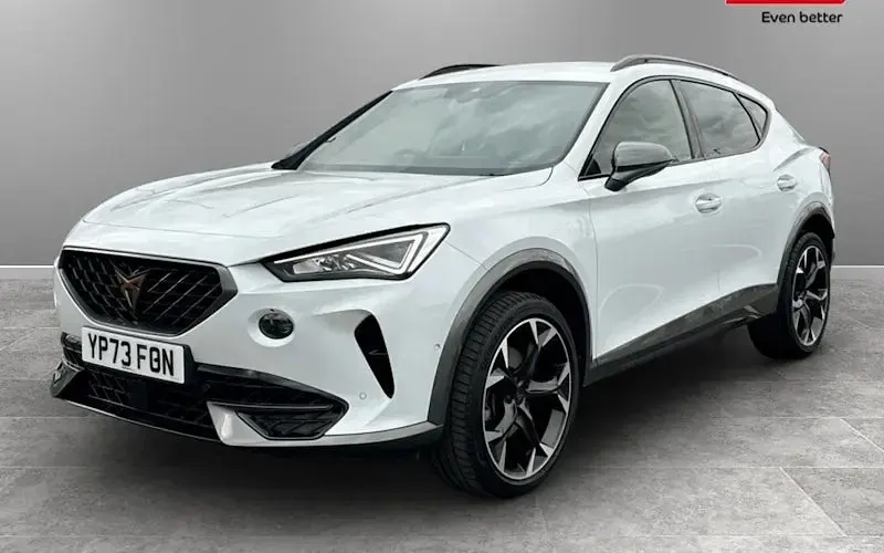 Used Cupra Formentor 150 HP (110 kW) 2024 SUV
