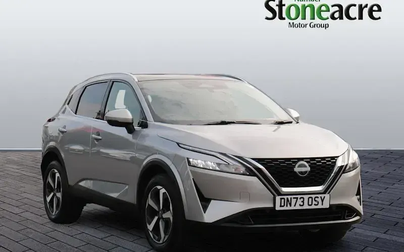 Used Nissan Qashqai N-Connecta 158 HP (116 kW) 2023 SUV