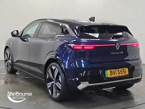 Used Renault Mégane IV Iconic 160 kW (218 HP) 2024 Blue/black Hatchback