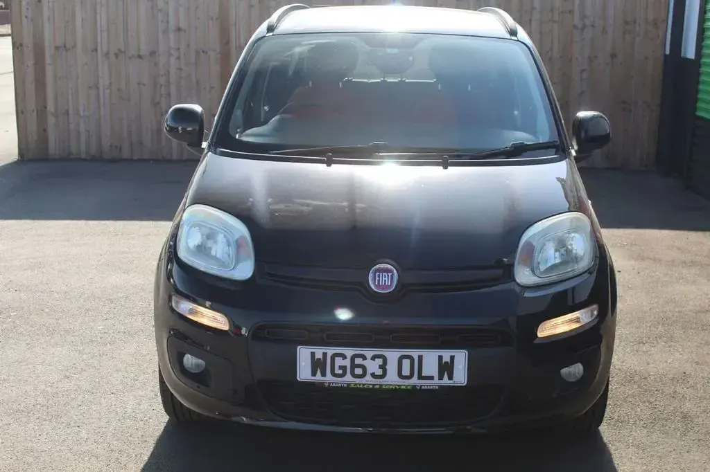Used Fiat Panda Lounge 69 HP (50 kW) 2013 Black Hatchback