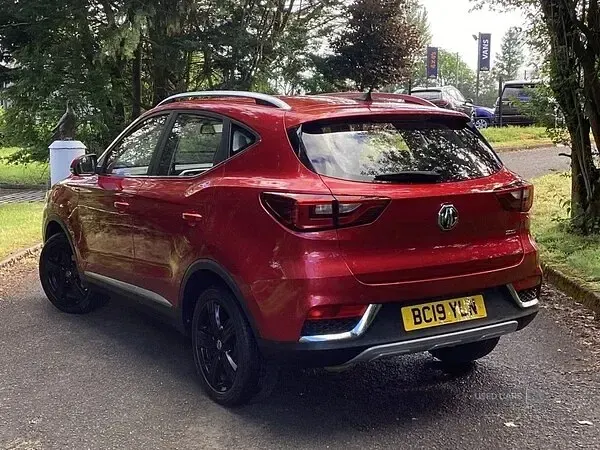 Used MG ZS Exclusive 111 HP (81 kW) 2019 Red SUV