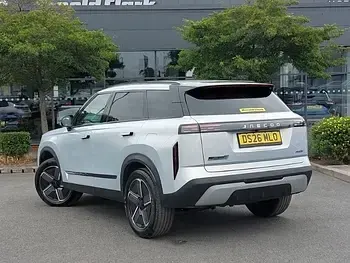 Used Jaecoo 7 204 HP (150 kW) 2026 Silver SUV