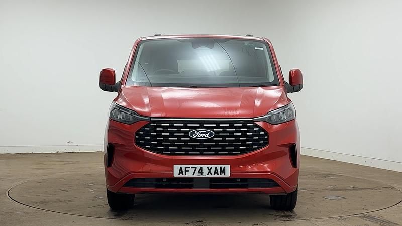 Red Used 2024 Ford Tourneo Titanium MPV | £41,800 - Image 1/4