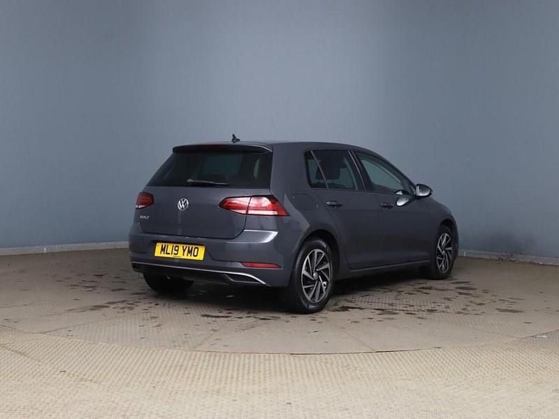 Used VW Golf VII Match 115 HP (84 kW) 2019 Grey Hatchback