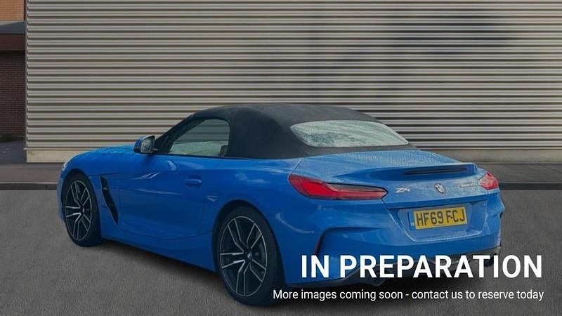 Used BMW Z4 M Sport 258 HP (189 kW) 2019 Blue Cabriolet