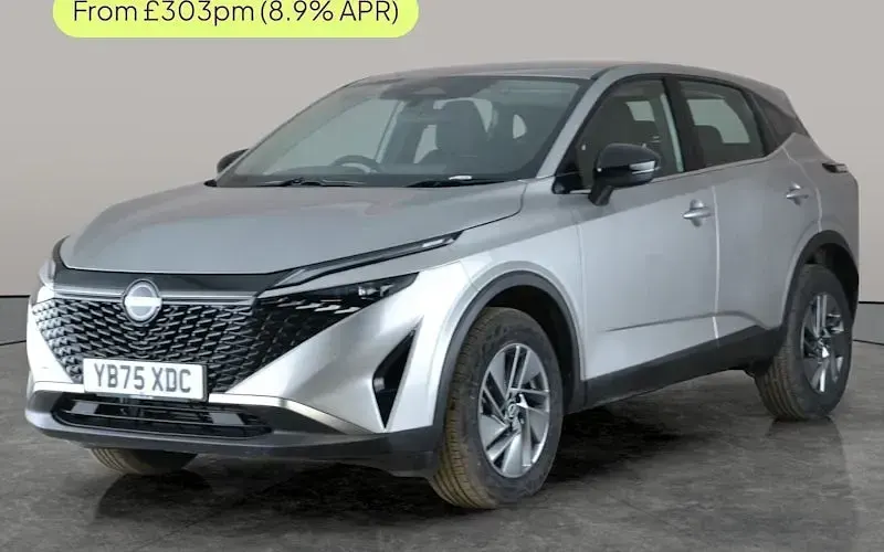 Used Nissan Qashqai Acenta Premium 158 HP (116 kW) 2025 SUV