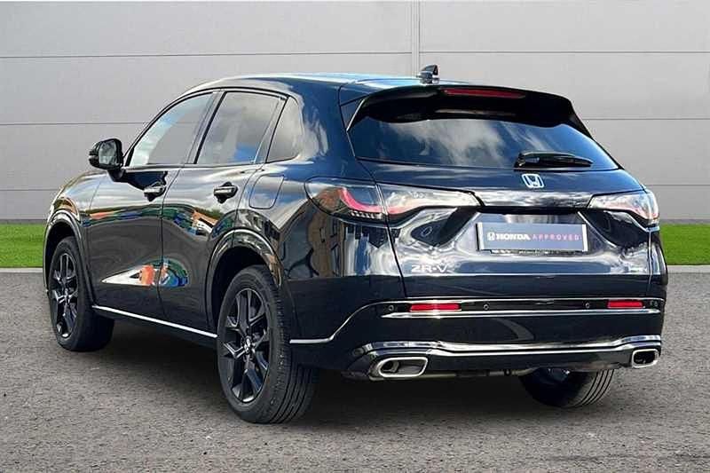 New Honda ZR-V Sport 184 HP (135 kW) 2025 Black SUV