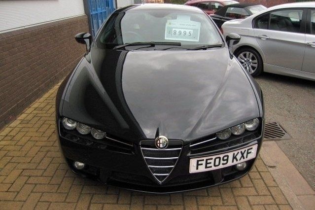 Used Alfa Romeo Brera 2009 Coupe