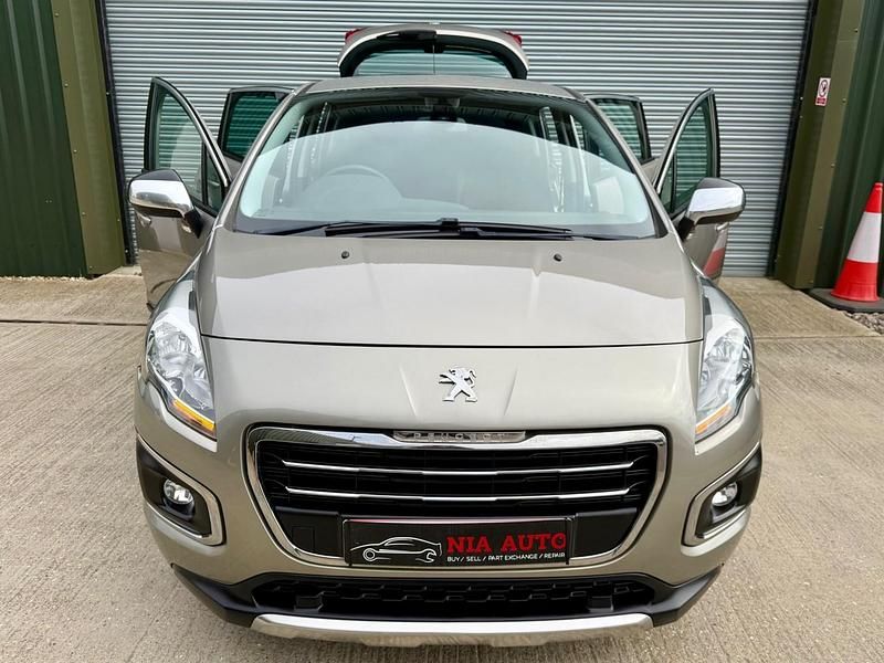Second-hand Peugeot 3008 Active 2014 Gri Break