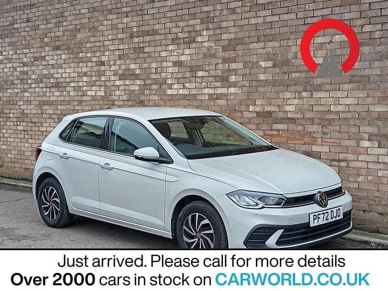 Grey Used 2022 VW Polo Life Hatchback | £14,400 (Good price) - Image 1/3